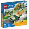 LEGO City - wild animal rescue missions - set costruzioni 60353