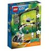 LEGO City - la sfida acrobatica knockdown - set costruzioni 60341