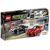 LEGO 75874 Speed Champions Chevrolet Camaro Drag Race 445Pc(S) - Building Sets (Any Gender, Multicolour) Multicolore