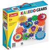 Quercetti- Kaleido Gears Kaleidogears Gioco di Costruzione, Multicolore, 2341