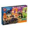 LEGO City stuntz - double loop stunt arena - set costruzioni 60339