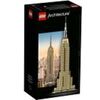 LEGO Architecture 21046 - Empire State Building 1767 pcs Misb Playset Monumenti 