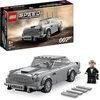 Lego 76911 Speed Champions 007 Aston Martin DB5, Jouet, Voiture Modélisme, de Course, Mourir Peut Attendre, Collection James Bond, Enfants 8 Ans et Plus