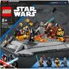 LEGO STAR WARS 75334 OBI-WAN KENOBI VS DARTH VADER ETA 8+