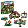 LEGO 21190 Minecraft Il Villaggio Abbandonato, Set di Costruzioni con Accampamento per Cacciatore di Zombie, Officina, Fattoria e Casa Giocattolo