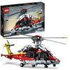 LEGO 42145 Technic Airbus H175 Rescue Helicopter, Educational Model Building Set for Kids, with Spinning Rotors and Motorised Features, Construction Toy