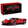 LEGO 42143 Technic Ferrari Daytona SP3, Race Car Model Building Kit, 1:8 Scale Advanced Collectible Set for Adults, Ultimate Cars Concept Series