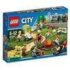 LEGO 60134 City Town Fun in the Park People Pack Construction Set - Multi-Coloured