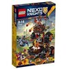 LEGO 70321 "Nexo Knights General Magmar Siege Machine of Doom Construction Set (Multi-Colour)