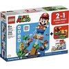 Lego 66677 Super Mario 2 in 1 Super Pack Building Kit (Contains Lego 71360 Adventures with Mario and Lego 71393 Bee Mario) Collectible Toy for Creative Kids 6+