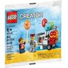 LEGO CREATOR BALLOON CART POLYBAG 40108 by LEGO