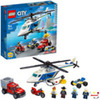 Lego City - Inseguimento sull?Elicottero della Polizia con Quad ATV - 60243
