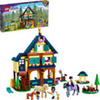 LEGO 41683 Friends Il Centro Equestre nel Bosco, Scuderia dei Multicolore 
