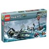 LEGO Agents 8633 - Mission 4: Rettung mit dem Speedboot