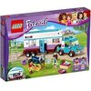 LEGO Friends - Remolque del Veterinario de Caballos (6136475)