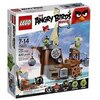 LEGO- Angry Birds Nave dei Pirati dei Maiali, Gioco di Costruzioni, 75825