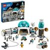 LEGO 60350 City Base de Investigación Lunar, Juguetes Espaciales NASA con Vehículo Buggy, Set de Construcción, Niños de 7 Años