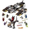 LEGO Ninjago 70595 Ultra Stealth Raider Building Kit (1093 Piece) by LEGO