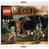 LEGO Der Hobbit / Herr der Ringe Mirkwood Elb 30212 Exklusiv Set