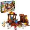 LEGO 21167 Minecraft Il Trading Post, Modellino da Costruire con Steve con Spada, Scheletro e 2 Lama, Giochi per Bambini e Bambine da 8 anni in su