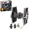 LEGO Star Wars Imperial TIE Fighter 75300 - Kit da costruzione per bambini creativi, 432 pezzi