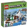 LEGO Minecraft 21120 the Snow Hideout Building Kit by LEGO