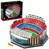 LEGO Icons Camp NOU - FC Barcelona Soccer Stadium 10284 Model Building Kit, Grande set di costruzione per adulti, idea regalo