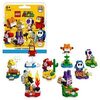 LEGO 71410 Super Mario Pack Personaggi - Serie 5, Set Misterioso di Personaggi Giocattolo da Collezione, Supporto da Esposizione, 1 Modellino Casuale