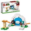 LEGO 71405 Super Mario Fuzzy-Flipper – Erweiterungsset, Spielzeug zum kombinieren mit Mario, Luigi oder Peach Starterset