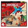 LEGO NINJAGO Il Tempio Del Ninja Dragone 161 pz 71759