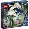 LEGO 75571 Avatar Neytiri e Thanator vs Quaritch con Tuta AMP