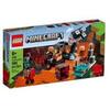 LEGO Minecraft - il bastione del nether - set costruzioni 21185