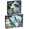 Lego Avatar 2er Set: 75571 Neytiri und Thanator vs. Quaritch im MPA & 75572 Jakes und Neytiris erster Flug auf einem Banshee