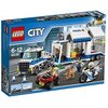 LEGO 60139 City Police Mobile Command Center Building Set, Truck Toy and Motorbike, Police Toys for Kids