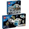 Lego City 60348 - Stazione spaziale lunare e 60349