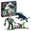 LEGO 75571 Avatar Neytiri und Thanator vs. Quaritch im MPA, baubares Action-Spielzeug mit Tierfigur und Pandora-Filmszene 2022, Geschenk für Kinder