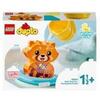 LEGO DUPLO MY FIRST Ora Del Bagnetto: Panda Rosso Galleggiante 5 pz 10964