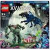 LEGO 75571 Avatar Neytiri e Thanator vs. Quaritch con tuta AMP