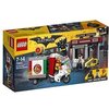 Lego Batman Scarecrow Spezial-Lieferfahrzeug und Gebäude