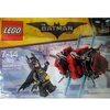 LEGO The Batman Movie Batman in the Phantom Zone Polybag Set 30522
