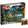 Lego 2er Set: 76949 Giganotosaurus & Therizinosaurus Angriff & 30390 Dinosaurier-Markt Polybag