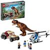 LEGO Jurassic World Carnotaurus Dinosaur Chase 76941 Building Kit; Fun Toy Playset for Creative Kids; New 2021 (240 Pieces)