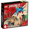 LEGO Ninjago - ninja dragon temple - set costruzioni 71759