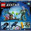 Lego - Avatar Neytiri E Thanator Vs. Quaritch - 75571