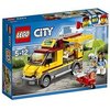 LEGO- City Furgone delle Pizze, Multicolore, 60150