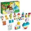 LEGO DUPLO Creative Building Time 10978 Colorful Construction Toy for Preschoolers Aged 18 Months and up (120 Pieces)