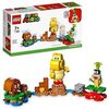 LEGO Super Mario Big Bad Island Expansion Set 71412 Kit de construcción; juguete coleccionable para niños de 7 años en adelante (354 piezas)