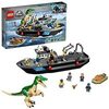 LEGO Jurassic World Baryonyx Dinosaur Boat Escape 76942 Building Kit; Cool Toy Playset for Creative Kids; New 2021 (308 Pieces)