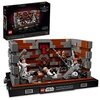 LEGO Star Wars Death Star - Compactador de basura Diorama 75339 Kit de construcción (802 piezas)