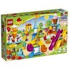LEGO 10840 DUPLO Großer Jahrmarkt mit Zug & Rutsche